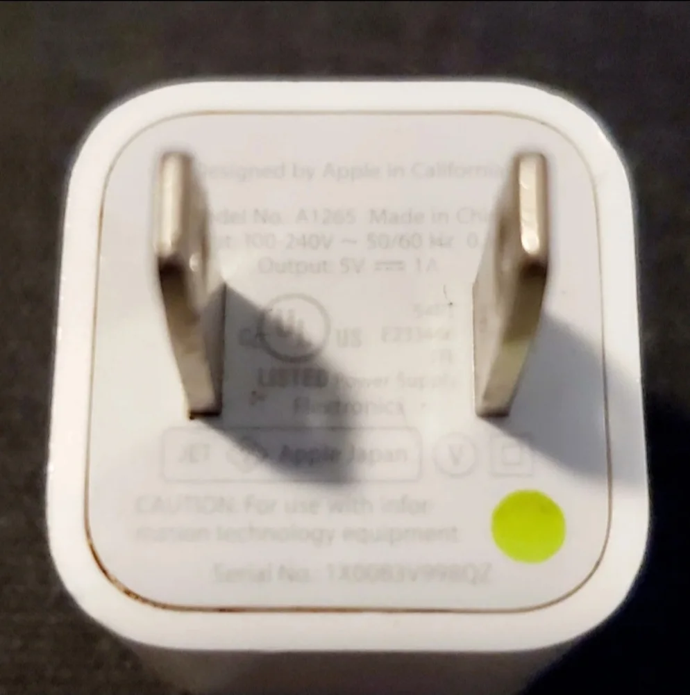 Apple Wall Charger